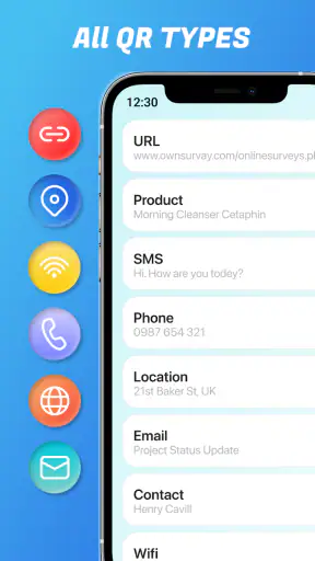 iQrcode: QR code & QR Scanner screenshot