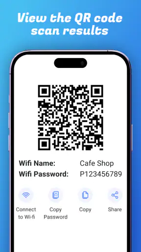 iQrcode: QR code & QR Scanner screenshot