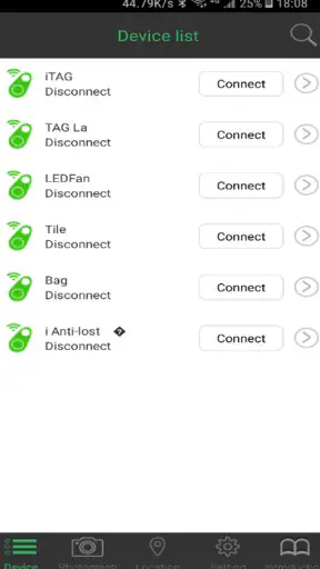 iSearching screenshot