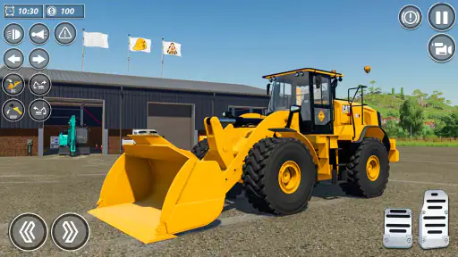 JCB Game: Snow Construction 3D screenshot