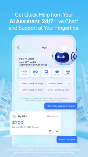 JegoTrip-Travel with CMLink screenshot
