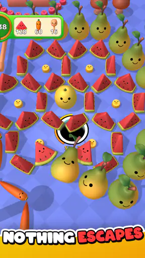 Jelly Hole: Roll & Eat Pals screenshot