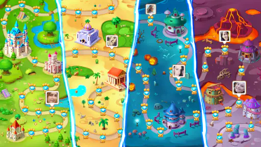 Jewels Legend - เกมเพชรคลาสสิค screenshot