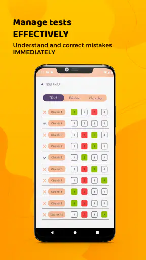JLPT Test Exam N5 N4 N3 N2 N1 screenshot