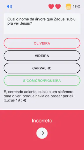Jogos Bíblicos: Quiz Bíblico screenshot