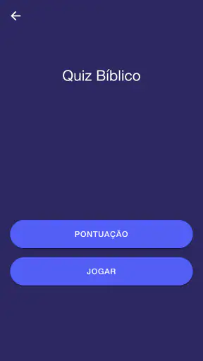 Jogos Bíblicos: Quiz Bíblico screenshot