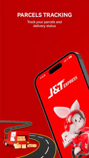 J&T Express screenshot