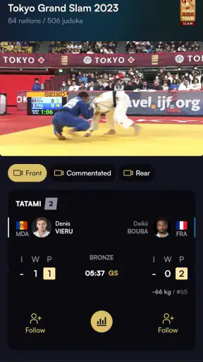 JudoTV screenshot