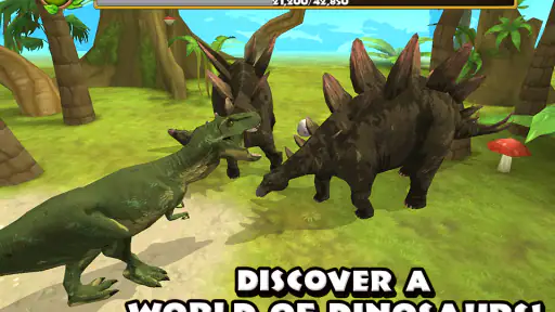Jurassic Life: T Rex Simulator screenshot