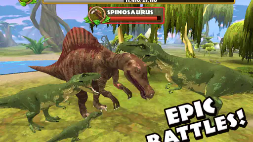 Jurassic Life: T Rex Simulator screenshot