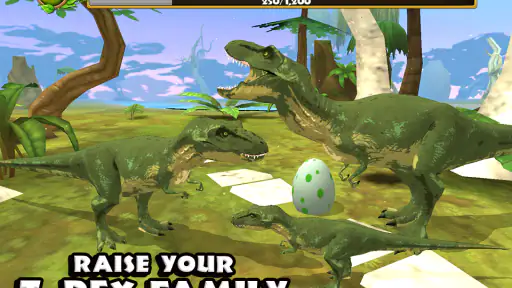 Jurassic Life: T Rex Simulator screenshot