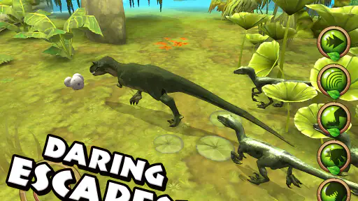 Jurassic Life: T Rex Simulator screenshot