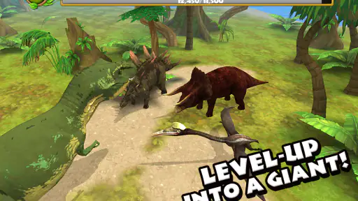 Jurassic Life: T Rex Simulator screenshot