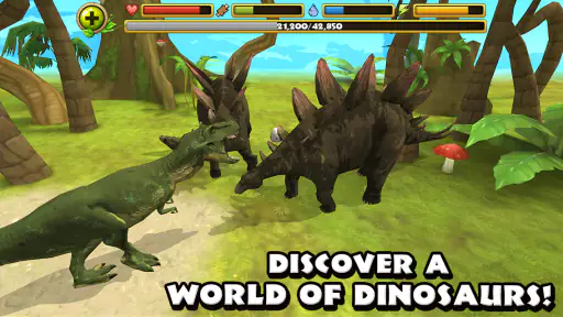 Jurassic Life: T Rex Simulator screenshot