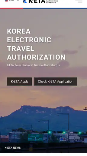 K-ETA screenshot