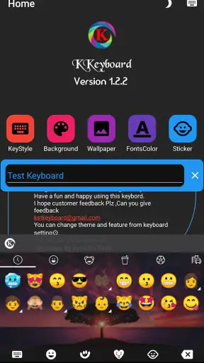 K Keyboard - Myanmar screenshot