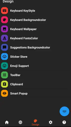 K Keyboard - Myanmar screenshot