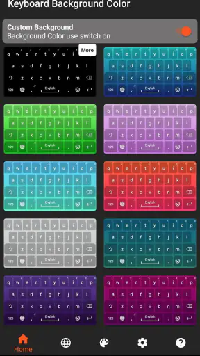 K Keyboard - Myanmar screenshot