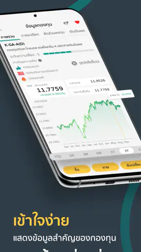 K-My Funds screenshot