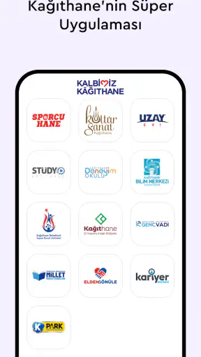 Kalbimiz Kağıthane screenshot