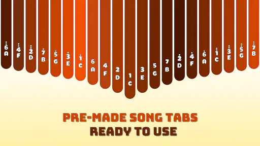 Kalimba Fun screenshot