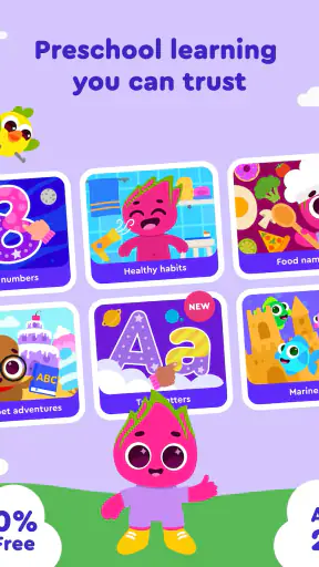 Keiki Learning games for Kids screenshot