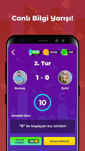 Kelime Savaşı - Mynet screenshot