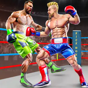 Kick Boxing Games: Fight Game screenshot