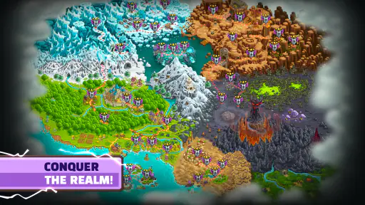 Kingdom Rush Vengeance TD Game screenshot