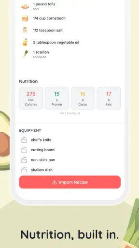 Kitcha: Recipe & Meal Planner screenshot