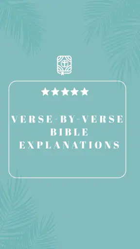 KJV Study Bible with concordan screenshot