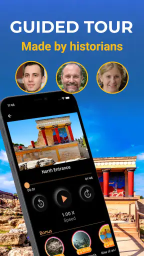 Knossos Self-Guided Tour screenshot