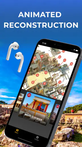 Knossos Self-Guided Tour screenshot