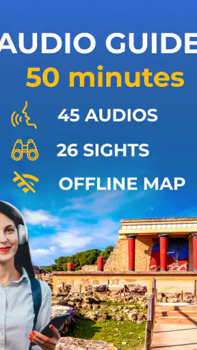 Knossos Self-Guided Tour screenshot