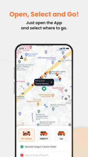 KOKKOK Move screenshot