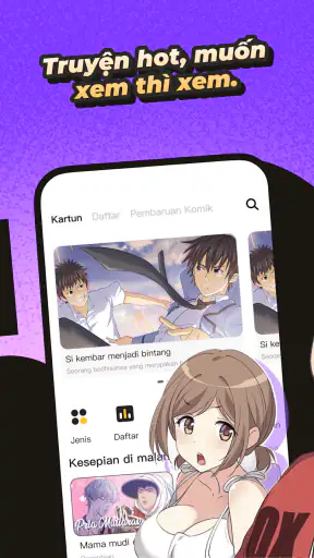 Komik Bahagia for VN screenshot