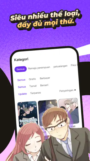 Komik Bahagia for VN screenshot