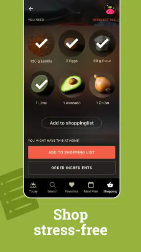 KptnCook Recipes & Cooking screenshot