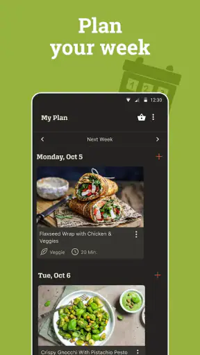 KptnCook Recipes & Cooking screenshot