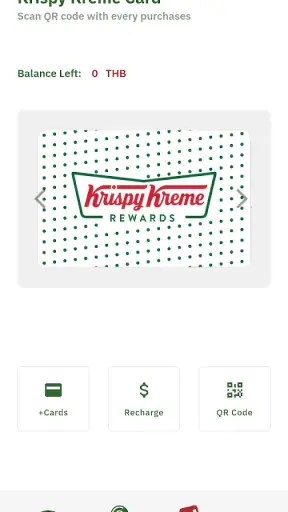 Krispy Kreme Thailand screenshot