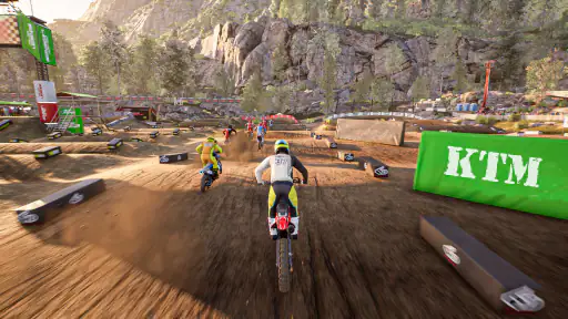KTM MX Dirt Bikes Unleashed 3D screenshot