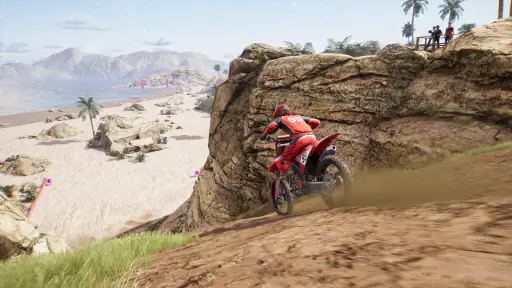 KTM MX Dirt Bikes Unleashed 3D screenshot
