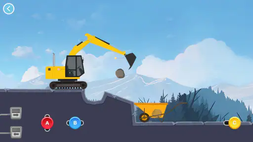 Labo รถก่อสร้าง-เกมสำหรับเด็ก screenshot