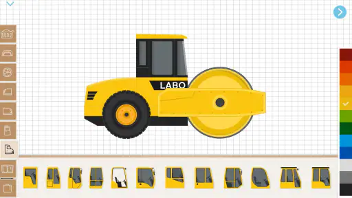 Labo รถก่อสร้าง-เกมสำหรับเด็ก screenshot