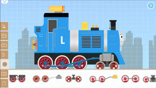 Labo เกมรถไฟอิฐสําหรับเด็ก screenshot