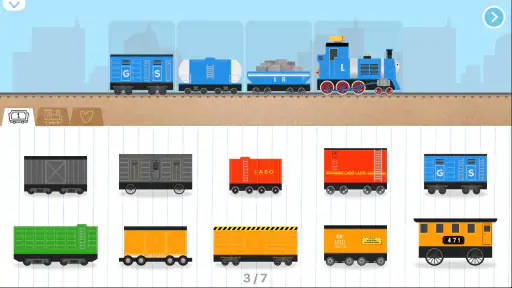 Labo เกมรถไฟอิฐสําหรับเด็ก screenshot