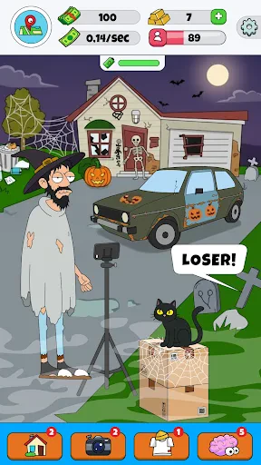 Lamar - Idle Vlogger screenshot