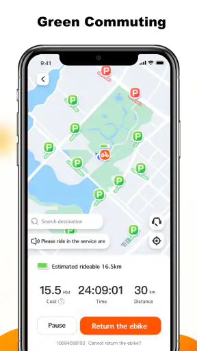 LAOS-Ebike screenshot