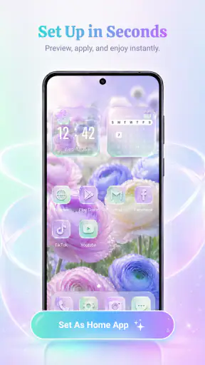Launcher Kit: Themes & Widgets screenshot