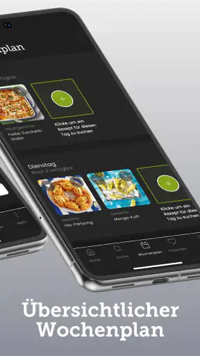 le menu screenshot